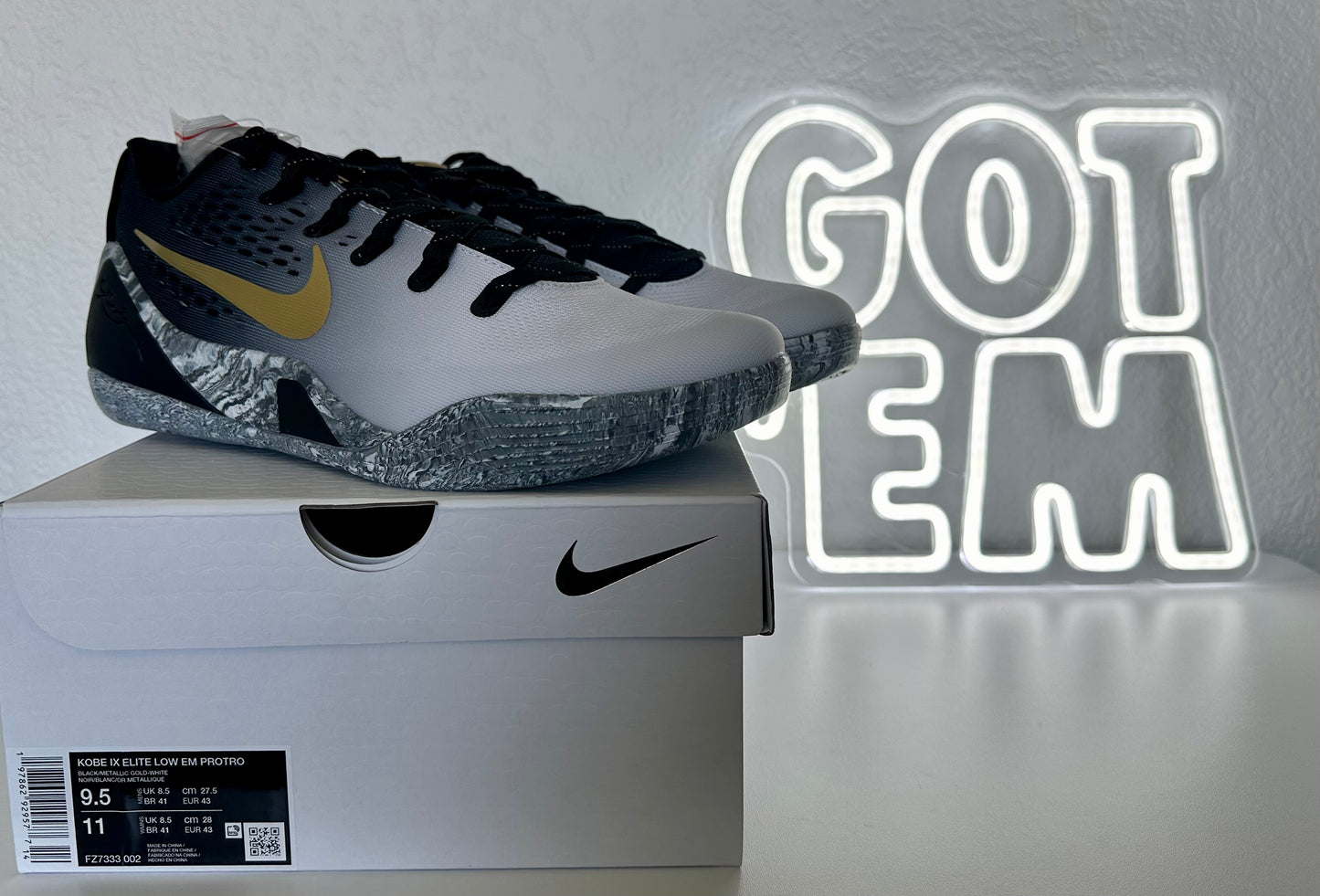 Nike Kobe 9 Protro 'Mambacita'