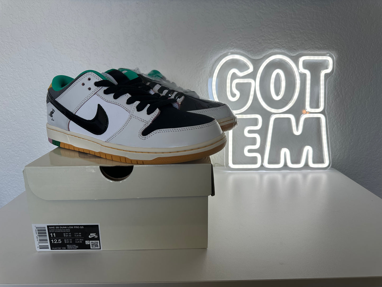 Nike SB Dunk Low x CSEF