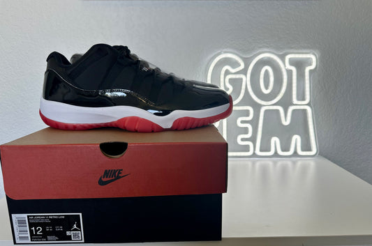Air Jordan Retro 11 Low ‘Bred’ 2025