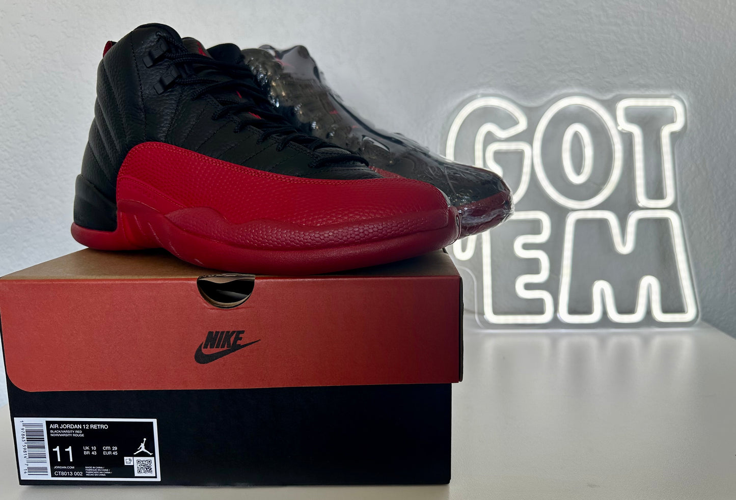 Air Jordan Retro 12 ‘Flu Game’ (2025)