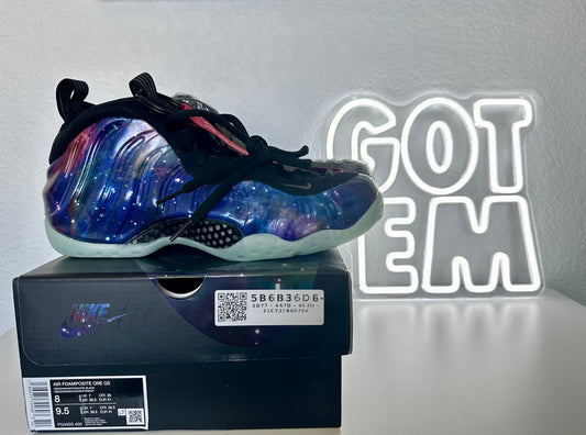 Nike Air Foamposite One 'Galaxy' 2025
