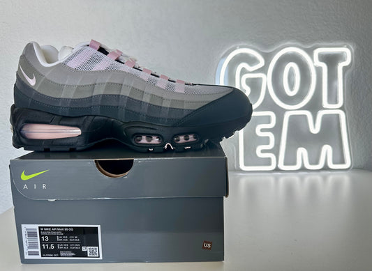 Nike Air Max 95 OG 'Pink Foam' 2025 WMNS