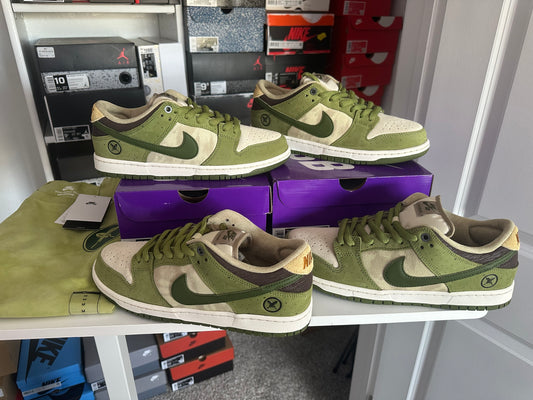 Nike Dunk Low SB x Yuto Horigome 'Matcha'