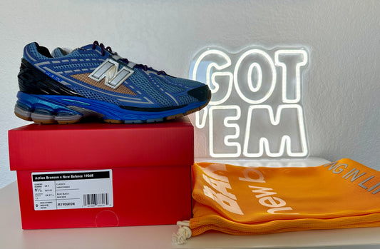 New Balance 1906R x Action Bronson Medusa Azul