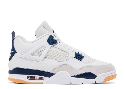 Air Jordan Retro 4 x Nike SB 'Navy'