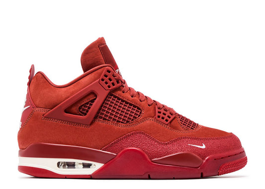 Air Jordan Retro 4 x Nigel Sylvester OG SP Brick By Brick